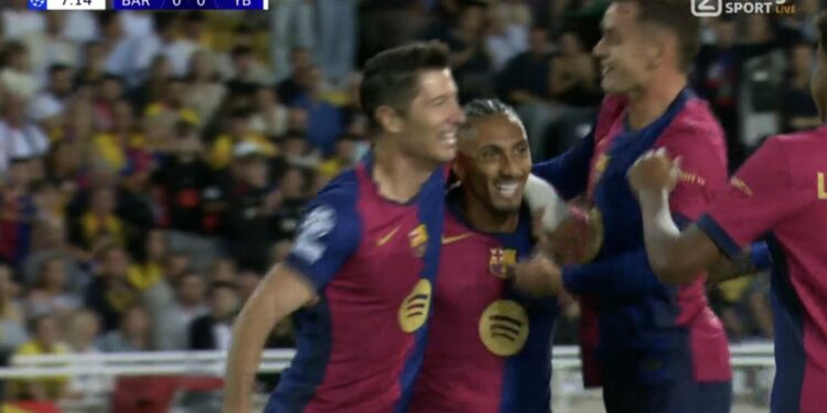 GOOL: Lewandowski realizon ndaj Young Boys