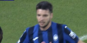 Berat Gjimshiti shënon në Ligën e Kampionëve, e kalon Atalantan në epërsi