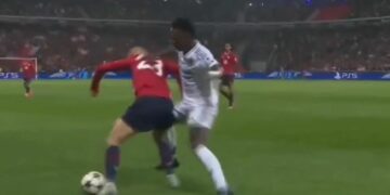 Zhegrova dhuron ”show” para Viniciusit dhe Real Madridit (VIDEO)