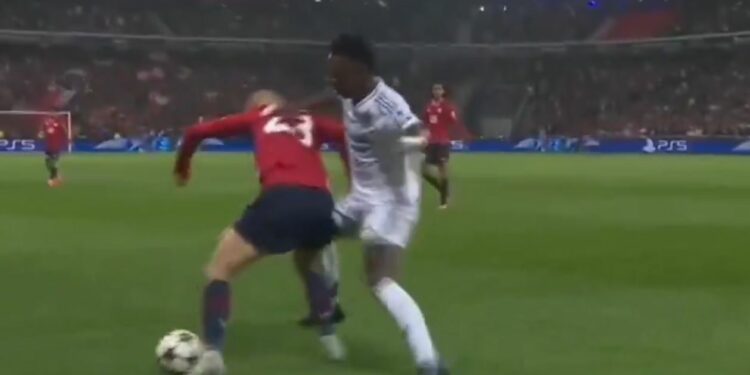 Zhegrova dhuron ”show” para Viniciusit dhe Real Madridit (VIDEO)