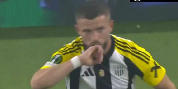 Supergol nga Valon Berisha në Conference League (VIDEO)
