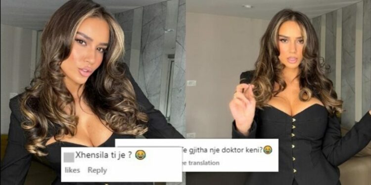 “E keni një doktor, Xhensila a je ti?” – Vërshojnë komentet në fotografitë e Bora Zemanit