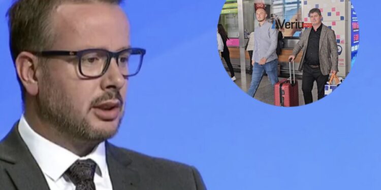 Kajtazi ironizon me arrestimin e Hafizit: Edhe hajn, edhe me të prit shteti në Aeroport