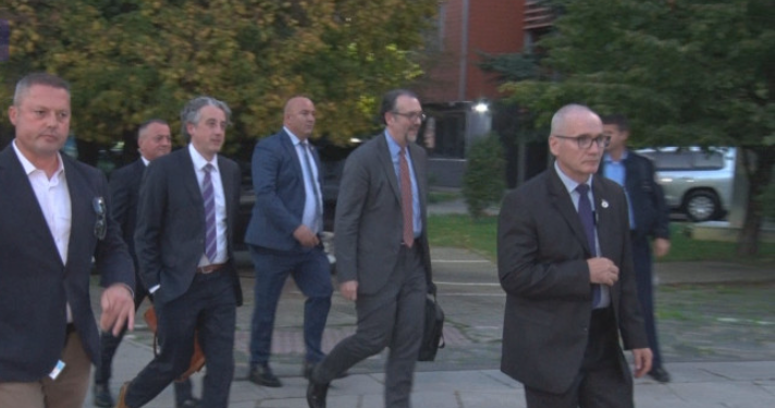 Kasanof përfundon takimet me Osmanin e Kurtin, ky është veprimi i tij