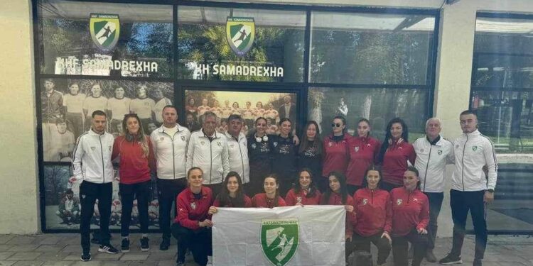 KHF “Samadrexha” nga Vushtrria udhëton për në Portugali, do të luajë në EHF European Cup Women 2025