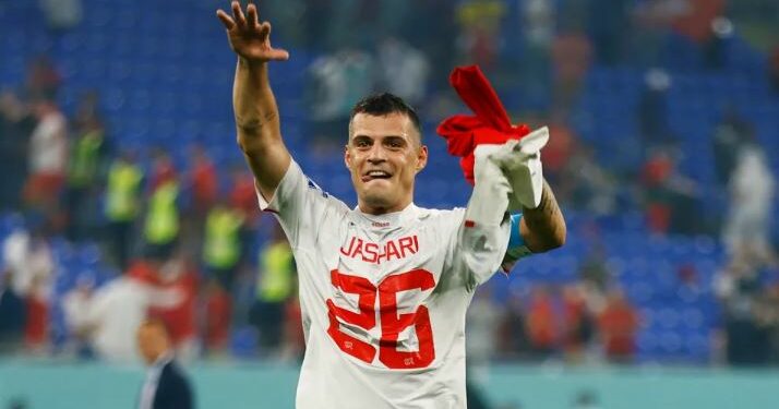 Xhaka “si luan”, shqiptari i vetëm te Zvicra përball Serbisë