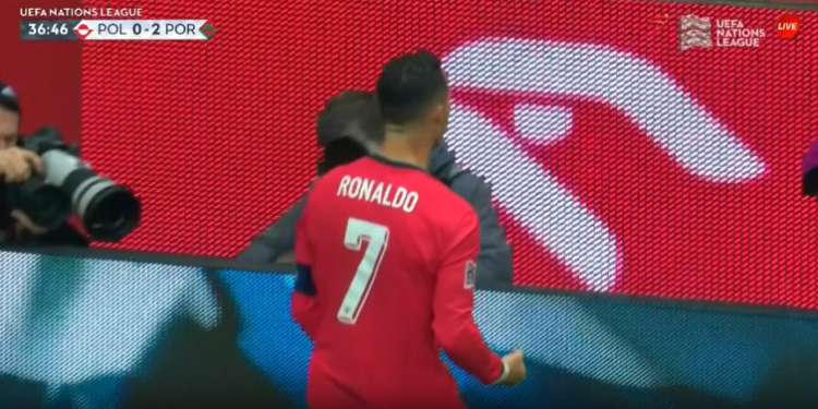 GOOL/ Cristiano Ronaldo nuk ka të ndalur, realizon me fanellën e Portugalisë