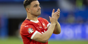 Xherdan Shaqiri sonte nderohet nga Zvicra