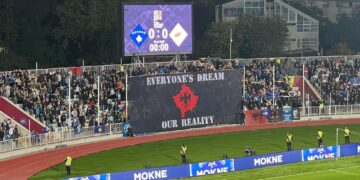 FFK-ja pritet të ndëshkohet rëndë për mesazhin e “Dardanëve” në ndeshjen kundër Qipros