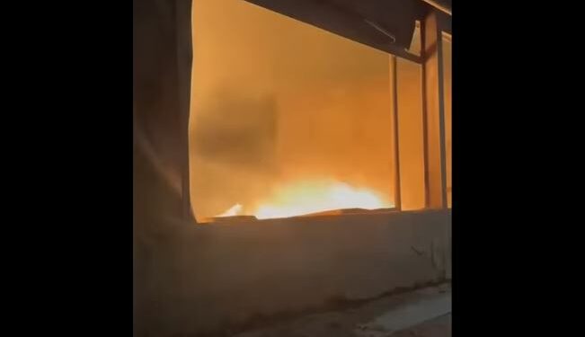 Eksplodon kazani në Termocentralin Kosova A (PAMJE