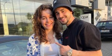 Edon Zhegrova i bën dhuratë luksoze motrës, ajo e uron të gjejë një nuse