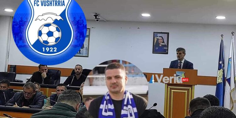 Konfirmohet raportimi i Veriu.info: Ish kryetari i BIK (punëtori i Shaip Mikullovcit), Shemsi Rrahimi zgjidhet kryetar i FC Vushtrria
