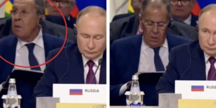 Lavrovit iu shkel këmba në samitin e BRICS-it, publikohet në çast video: ‘Ti budalla!’