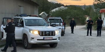 Policia bastis një shtëpi në Zveqan, arre*stohet një person
