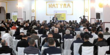Hamza në Dragash: Po punojmë së bashku, që vendit t’ia japim një lidership të ri më 9 shkurt