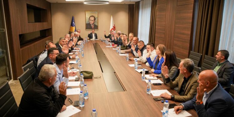 LDK-ja pas Raportit të Progresit: Është koha për ndryshim, ne do të udhëheqim pastër