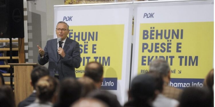 Hamza në Fushë Kosovë: Numri i qytetarëve që po na bashkohen është i madh