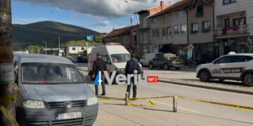 Të shtëna armës në Mitrovicë, dyshohet për një të plagosur