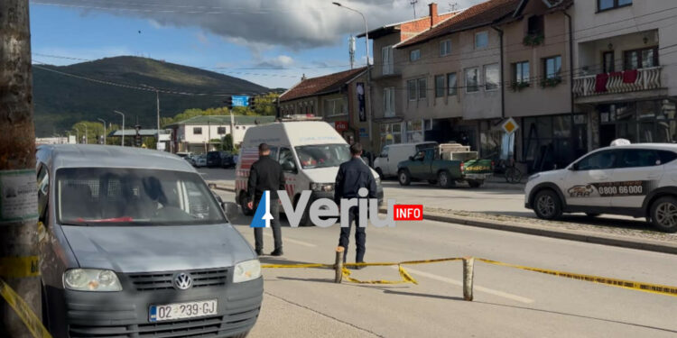Të shtëna armës në Mitrovicë, dyshohet për një të plagosur