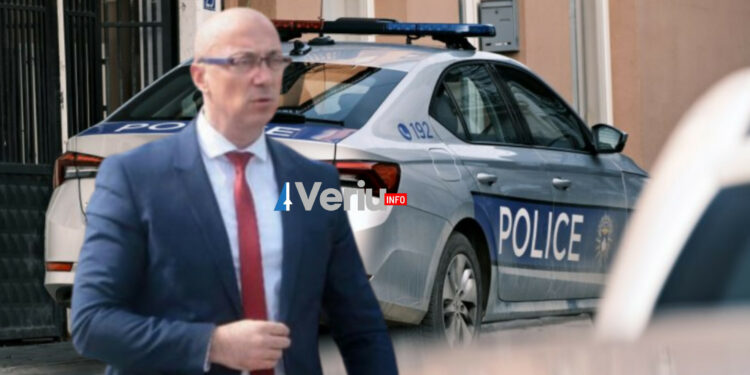 Ekskluzive: Goran Rakiq intervistohet si i dyshuar nga Departamenti i Krimeve Ekonomike 