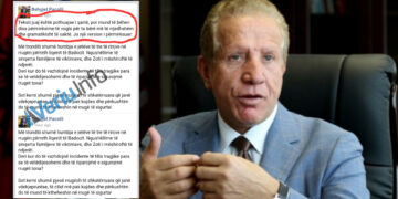 E neveritshme: Statusin për tagjedinë afër Badocit, Pacolli e shkroi me ChatGPT – më pas e fshiu komunikimin me AI