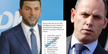 Ekskluzive: Kjo është lista e kandidaturave për deputetë që Lladrovci i ka dërguar Krasniqit, tenton të lë jashtë figurat kryesore të PDK-së në Drenas