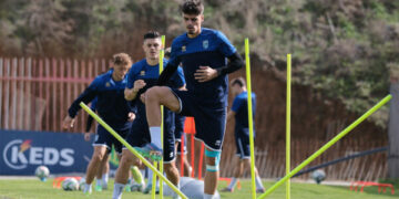 Kosova e mbajti stërvitjen e fundit para udhëtimit në Lituani