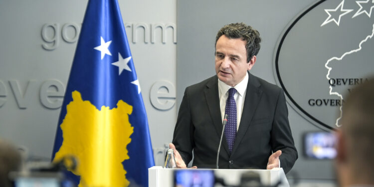 Kurti pyetet për draftin e Asociacionit, jep këtë përgjigje: Kryeministrat s’bëjnë Asociacion