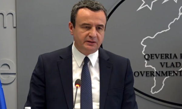 Kurti: Serbia na e ka sjellë ushtrinë katër herë afër kufirit