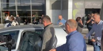 Naser Hafizi del para Gjykatës