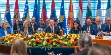 Samiti i Procesit të Berlinit, Scholz mban fjalimin hapës: Përgëzon Kosovën