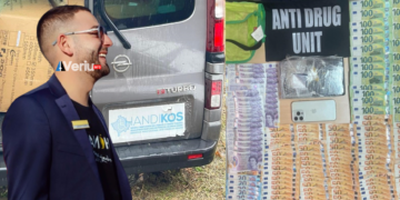 Ky është shoferi i HANDIKOS-it që u kap më mbi 1 kg k0kainë me automjet zyrtar (Foto)