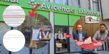 Në përpjekje për të mbrojtur “Avicena KS”, drejtori i Shëndetësisë në Mitrovicë, Fahri Shabani rrenë publikisht (Dëshmi)