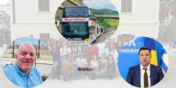 Veselaj i kompanisë “Shpejtimi” për ekskurzionin e nxënësve në Shqipëri: Fituam me meritë, “Sharr Travel” ka falsifikuar në kontrata dhe konfirmime të hoteleve