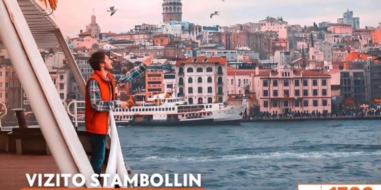 Ofertë magjike nga Soni Tours, 3 ditë në Stamboll për vetëm 159 euro