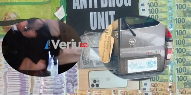 Skandal: Shoferi i HANDIKOS-it kapet duke transportuar mbi 1 kg k0kainë me automjet të punës