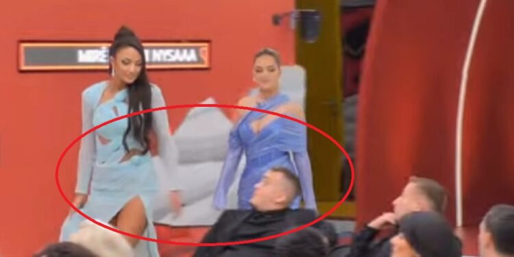 Inc*ident mbrëmë në Big Brother Vip Kosova (VIDEO)