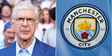 Arsene Wenger e mbron Manchester Cityn