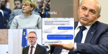 “Këta janë më horra se Isa Mustafa…të pabesë”: Si e ofendonte Dejona Mihali LDK-në në mesazhet me Nagip Krasniqin?