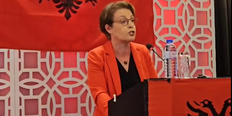 Gërvalla i thotë mërgatës në Gjermani: Pa ju s’do të ishte çliruar Kosova e s’do të ndodhte as ndryshimi i 2021-ës