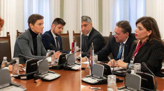 Shefja e UNMIK-ut viziton Beogradin para seancës për Kosovën në Këshill të Sigurimit: T’i jepet prioritet Dialogut