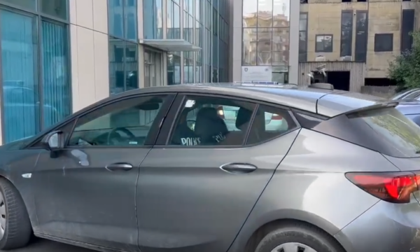 Izedin Bytyqi shoqërohet në Polici