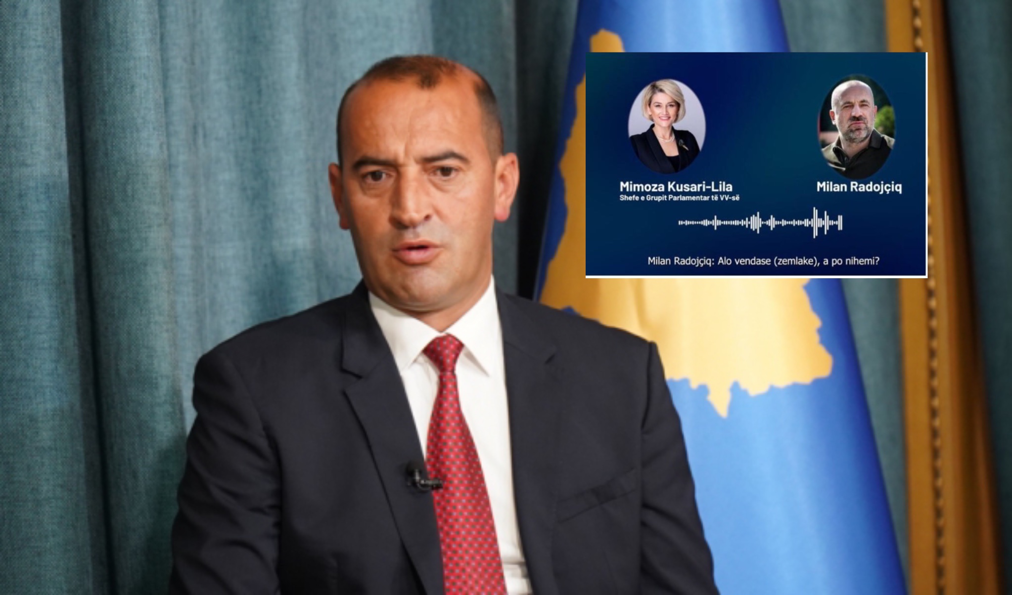 Daut Haradinaj, veteranëve: VV-ja me Radoiçiqin e ndalen benefitin që ju e meritonit