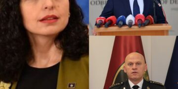 Ushqimi në FSK-së/ Osmani konfirmon takimin me Jasharin e Maqedoncin