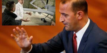 Daut Haradinaj befason me deklaratën: Albini ka ba foto me dronët “Bayraktar”, le të tregon qysh i ka humbë droni