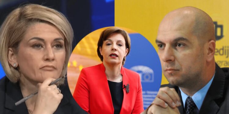 Biseda në mes të Kusari-Lilës dhe Simiq, Gërvalla: Totalisht e montuar