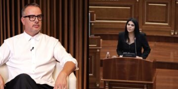 Krasniqi kritikon pushtetin: Nuk mund ta ndalni as Vehbiun dhe asnjërin prej nesh që t’i shpërfaqim skandalet tuaja