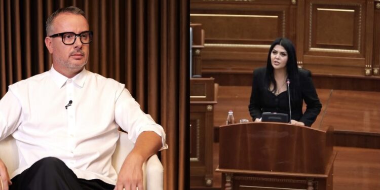 Krasniqi kritikon pushtetin: Nuk mund ta ndalni as Vehbiun dhe asnjërin prej nesh që t’i shpërfaqim skandalet tuaja
