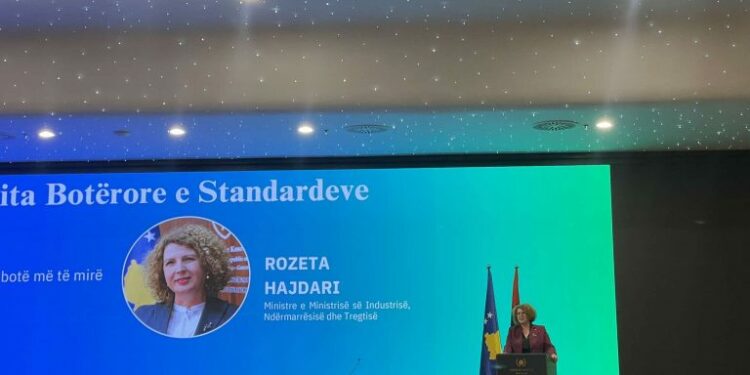Hajdari: Synojmë ta fuqizojmë sektorin privat duke rritur prezencën e produkteve në tregjet ndërkombëtare