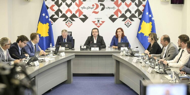 Vendimet që u morën sot në mbledhjen e Qeverisë